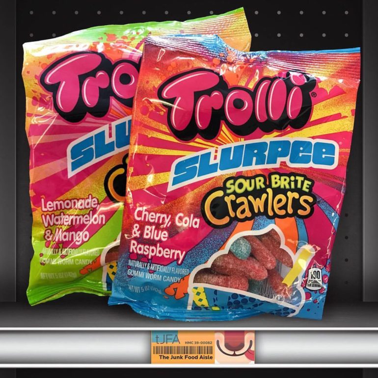 Trolli Slurpee Sour Brite Crawlers