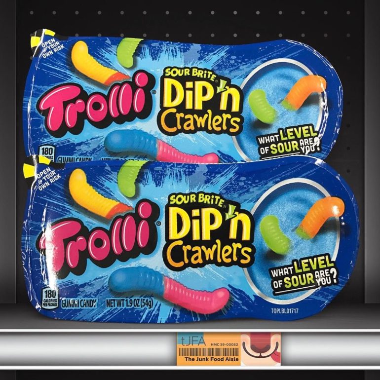 Trolli Sour Brite Dip'n Crawlers