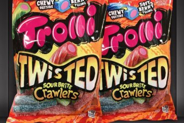 Trolli Twisted Sour Brite Crawlers