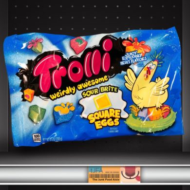 Trolli Weirdly Awesome Sour Brite Square Eggs