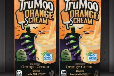 TruMoo Orange Scream Milk