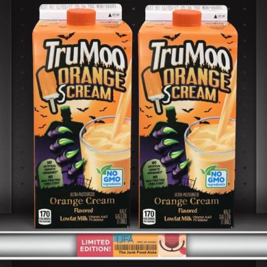 TruMoo Orange Scream Milk