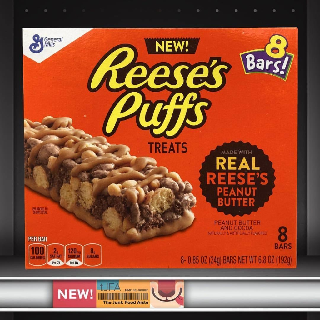 Reese’s Puffs Treats The Junk Food Aisle