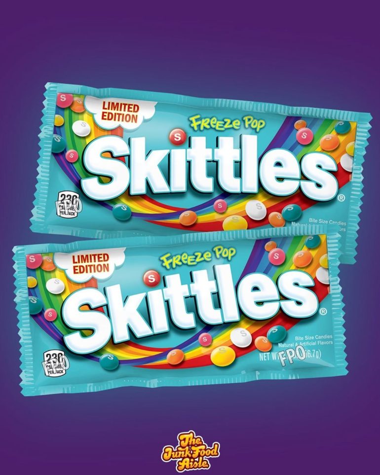 Download Freeze Pop Skittles are Coming Soon! - The Junk Food Aisle