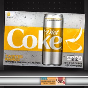 Twisted Mango Diet Coke