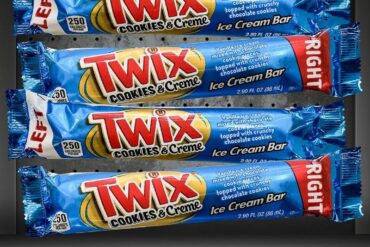 Twix Cookies & Creme Ice Cream Bar