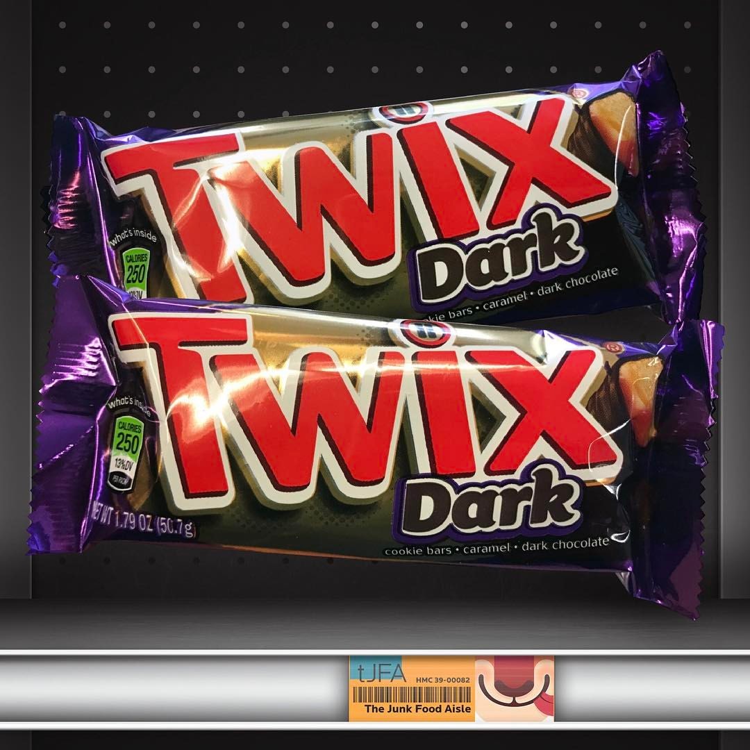 Twix Dark The Junk Food Aisle