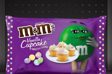 Vanilla Cupcake M&M’s