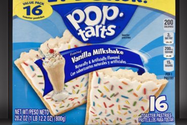 Vanilla Milkshake Pop-Tarts