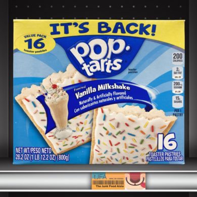 Vanilla Milkshake Pop-Tarts