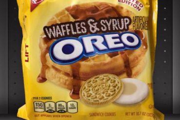 Waffles & Syrup Oreo