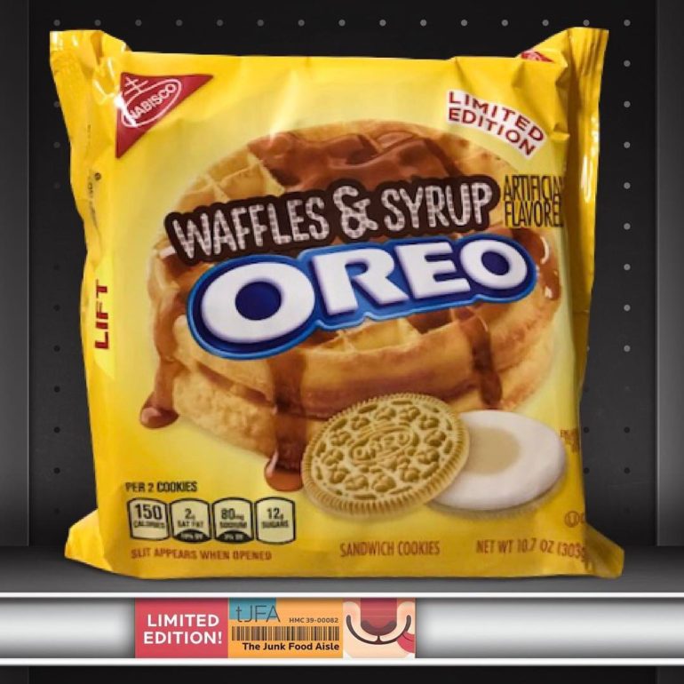 Waffles & Syrup Oreo