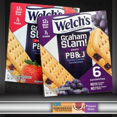 Welch’s Grand Slam PB&J Graham Cracker Sandwiches