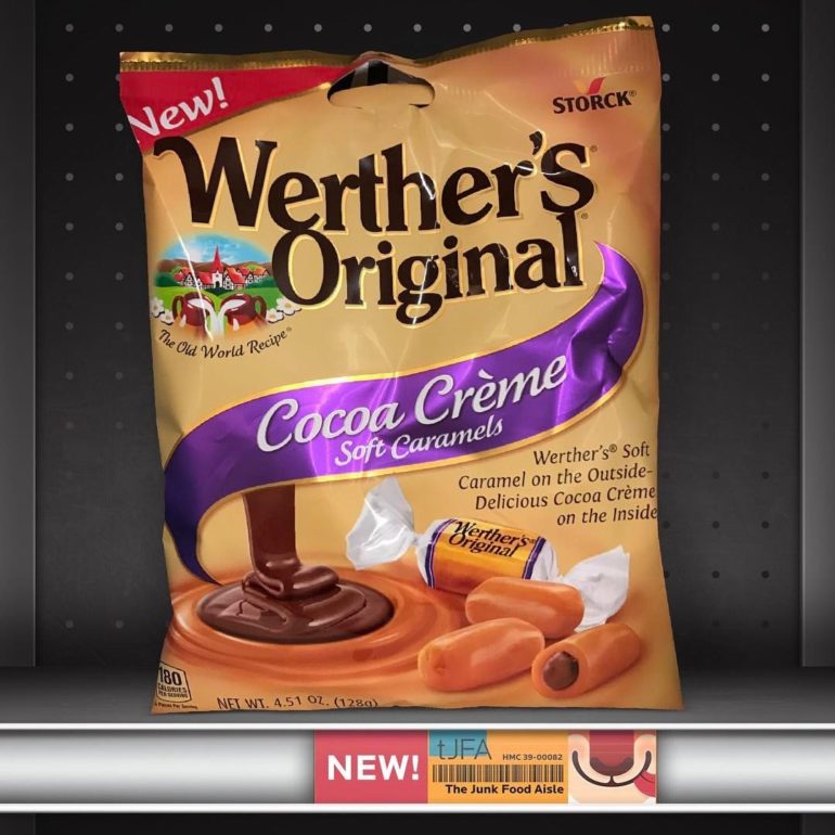 Wether's Original Cocoa Creme Soft Caramels