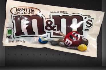 White Chocolate M&M’s