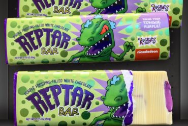 White Chocolate Reptar Bar