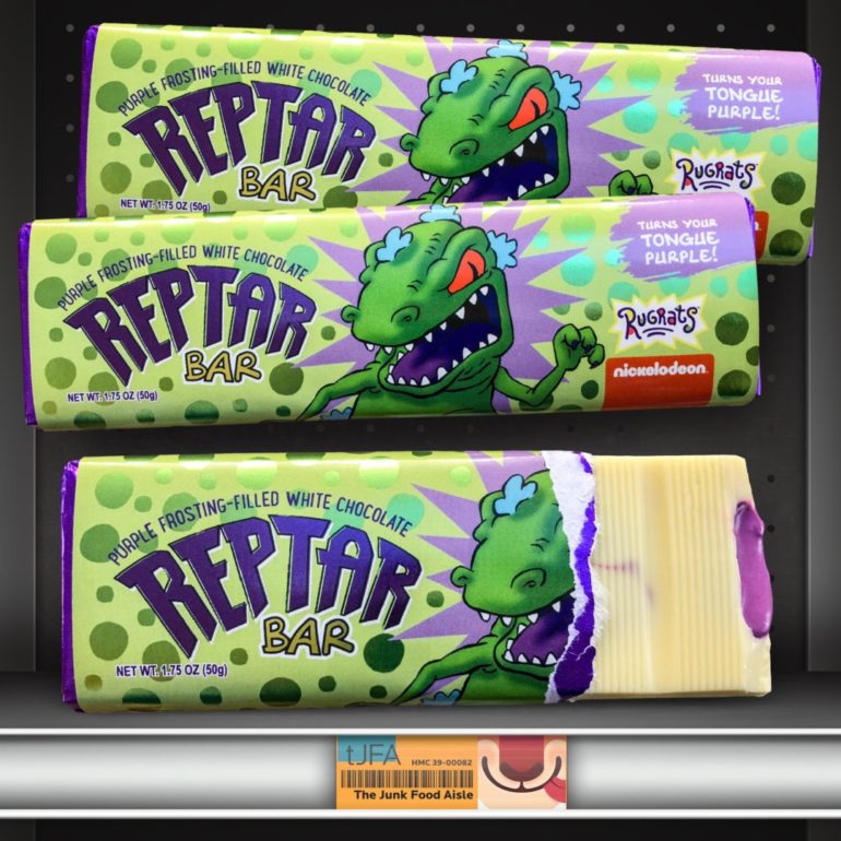 White Chocolate Reptar Bar