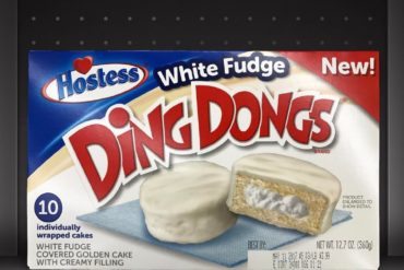 White Fudge Ding Dongs