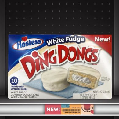 White Fudge Ding Dongs