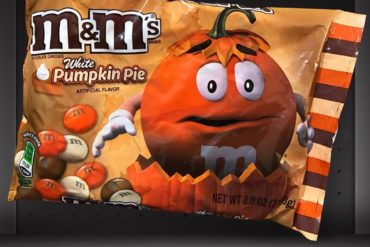 White Pumpkin Pie M&M’s