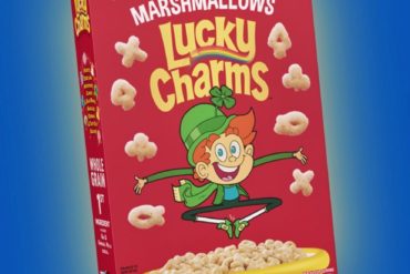 Without Marshmallows Lucky Charms