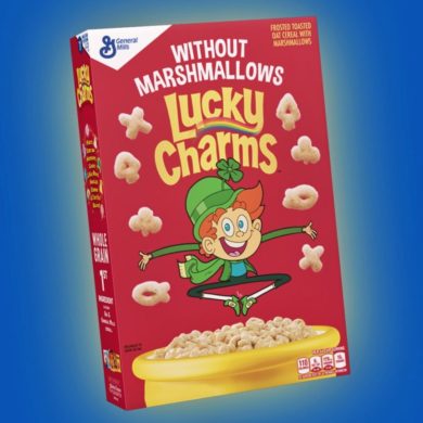 Without Marshmallows Lucky Charms