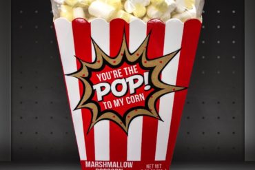 You’re The Pop! To My Corn Marshmallow Popcorn