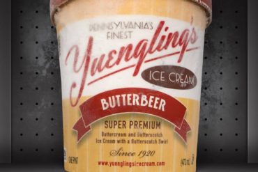 Yuengling’s Butterbeer Ice Cream