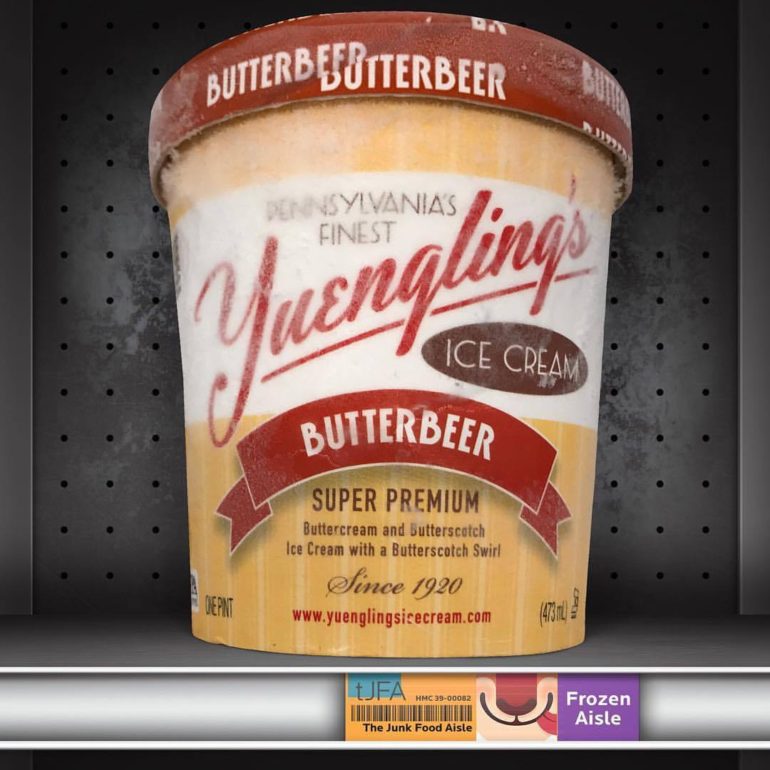 Yuengling’s Butterbeer Ice Cream