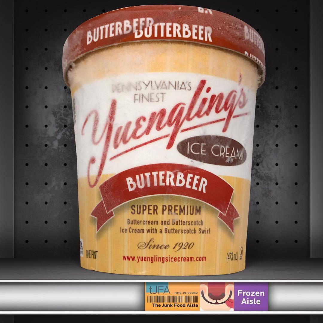 Yuengling’s Butterbeer Ice Cream The Junk Food Aisle