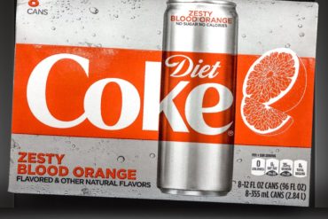 Zesty Blood Orange Diet Coke