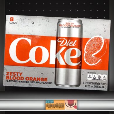 Zesty Blood Orange Diet Coke