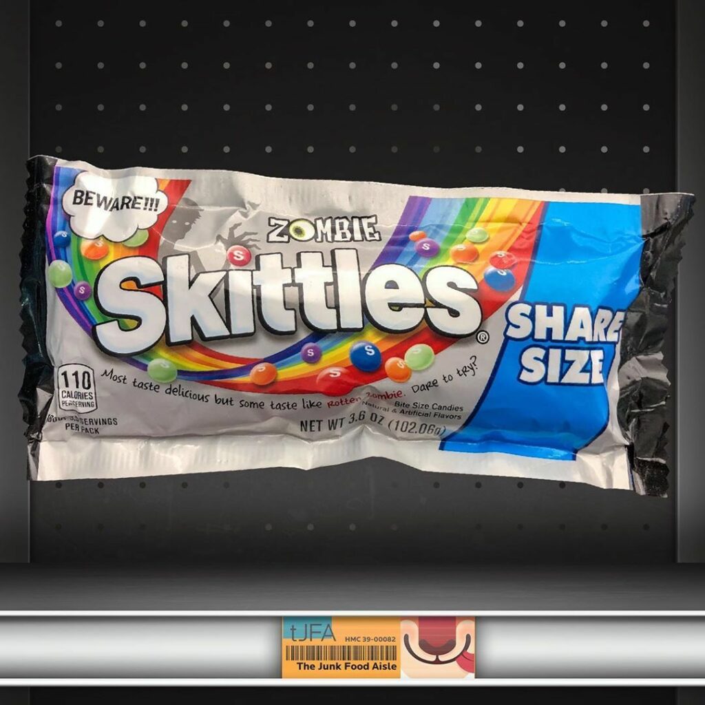 Download Zombie Skittles - The Junk Food Aisle